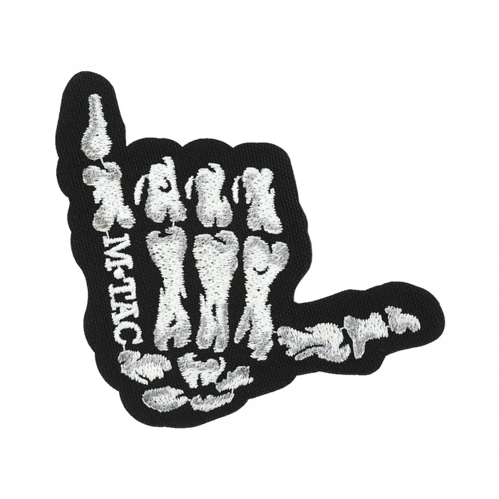 M-Tac нашивка Shaka (вишивка) Black, Black M-Tac нашивка Shaka (вишивка) Black, Black