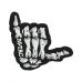 M-Tac нашивка Shaka (вишивка) Black, Black