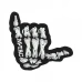 M-Tac нашивка Shaka (вишивка) Black, Black