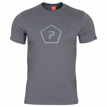 Футболка Pentagon Ageron Shape Wolf Grey