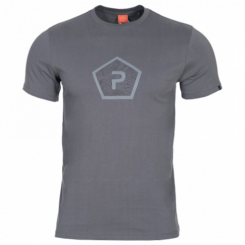 Футболка Pentagon Ageron Shape Wolf Grey
