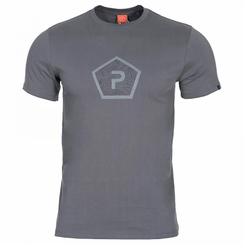 Футболка Pentagon Ageron Shape Wolf Grey