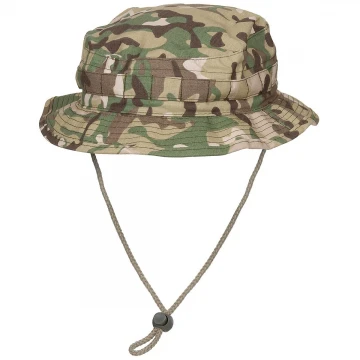Панама GB Bush Hat, chin strap, SF Boonie, Rip Stop, Multicam