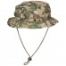 Панама GB Bush Hat, chin strap, SF Boonie, Rip Stop, Multicam