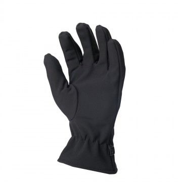 Перчатки полнопалые Vik-tailor Однослойные SOFTSHELL Черный, L-20/24