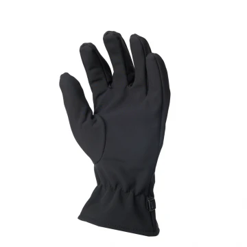 Рукавиці повнопалі Vik-tailor Одношарові SOFTSHELL Чорний , L-20/24