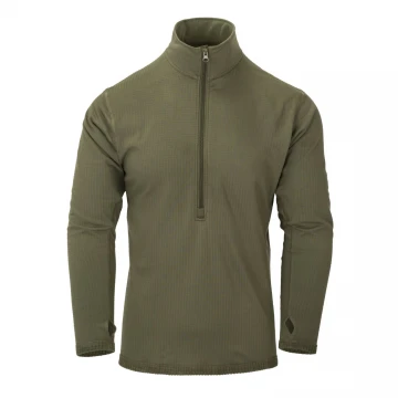 Термоактивна футболка Helikon US LVL 2 Long Sleeve - Olive Green