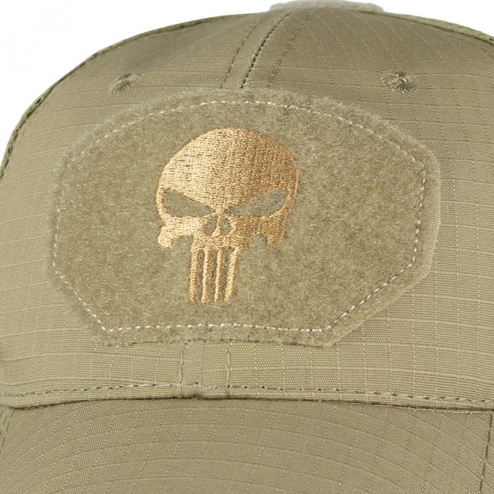 Бейсболка тактическая «Punisher» Rip-Stop Sand Бейсболка тактическая «Punisher» Rip-Stop Sand