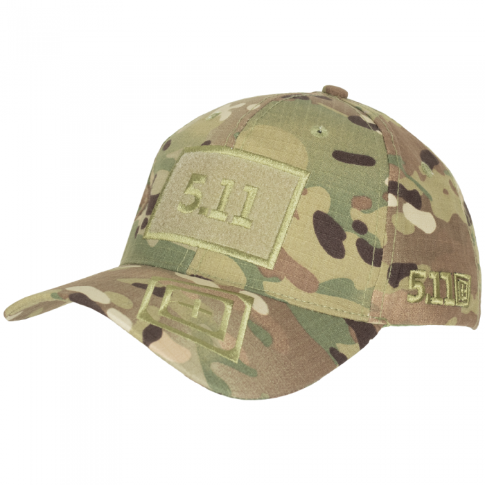Бейсболка з регулятором 5.11 з липучкою велкро, мультикам, one size, Multicam, 56, 58, 60 Бейсболка з регулятором 5.11 з липучкою велкро, мультикам, one size, Multicam, 56, 58, 60