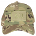 Бейсболка з регулятором 5.11 з липучкою велкро, мультикам, one size, Multicam, 56, 58, 60