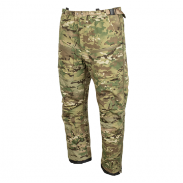 Боевые зимние брюки с молнией
