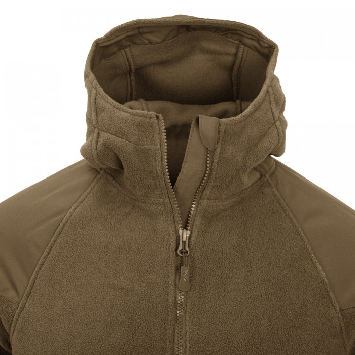 Флісова кофта Helikon Cumulus Heavy Fleece - Coyote Флісова кофта Helikon Cumulus Heavy Fleece - Coyote
