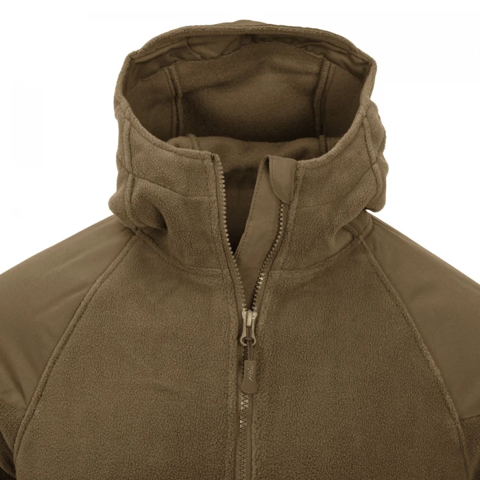 Флисовая кофта Helikon Cumulus Heavy Fleece - Coyote Флисовая кофта Helikon Cumulus Heavy Fleece - Coyote