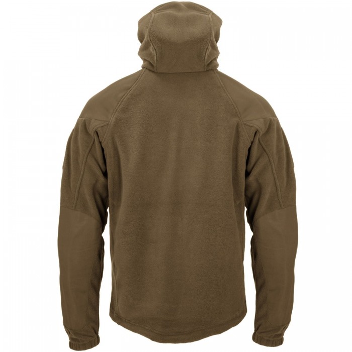 Флісова кофта Helikon Cumulus Heavy Fleece - Coyote Флісова кофта Helikon Cumulus Heavy Fleece - Coyote