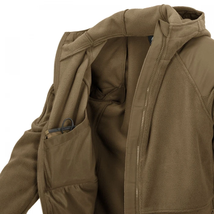 Флисовая кофта Helikon Cumulus Heavy Fleece - Coyote Флисовая кофта Helikon Cumulus Heavy Fleece - Coyote