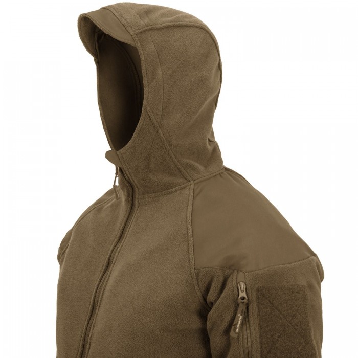 Флісова кофта Helikon Cumulus Heavy Fleece - Coyote Флісова кофта Helikon Cumulus Heavy Fleece - Coyote