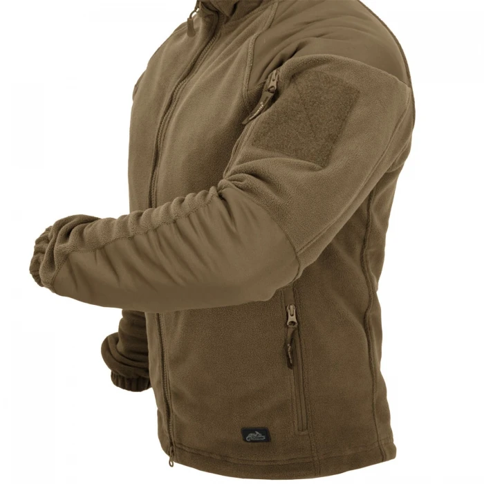 Флисовая кофта Helikon Cumulus Heavy Fleece - Coyote Флисовая кофта Helikon Cumulus Heavy Fleece - Coyote