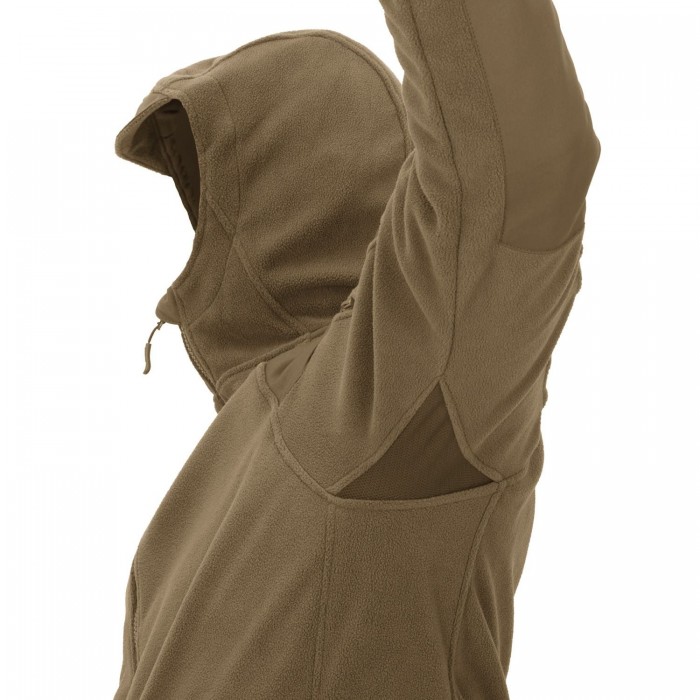 Флісова кофта Helikon Cumulus Heavy Fleece - Coyote Флісова кофта Helikon Cumulus Heavy Fleece - Coyote