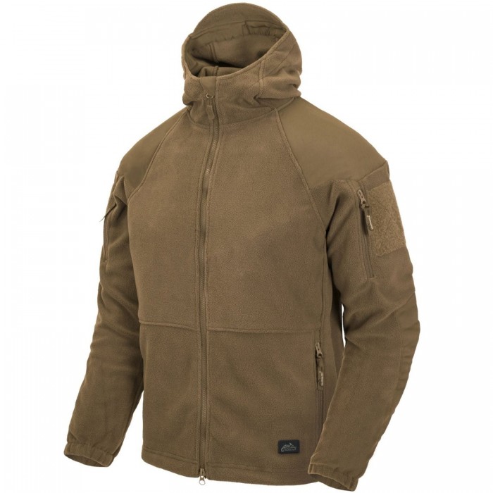 Флісова кофта Helikon Cumulus Heavy Fleece - Coyote Флісова кофта Helikon Cumulus Heavy Fleece - Coyote