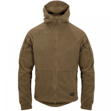 Флисовая кофта Helikon Cumulus Heavy Fleece - Coyote
