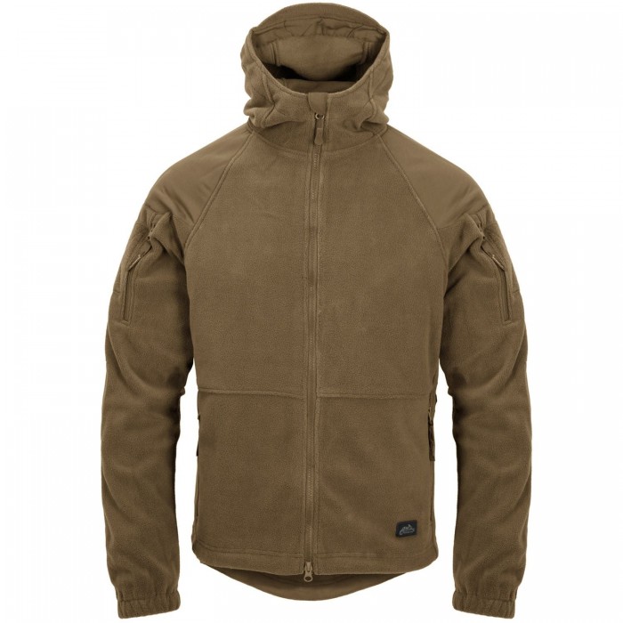 Флісова кофта Helikon Cumulus Heavy Fleece - Coyote Флісова кофта Helikon Cumulus Heavy Fleece - Coyote