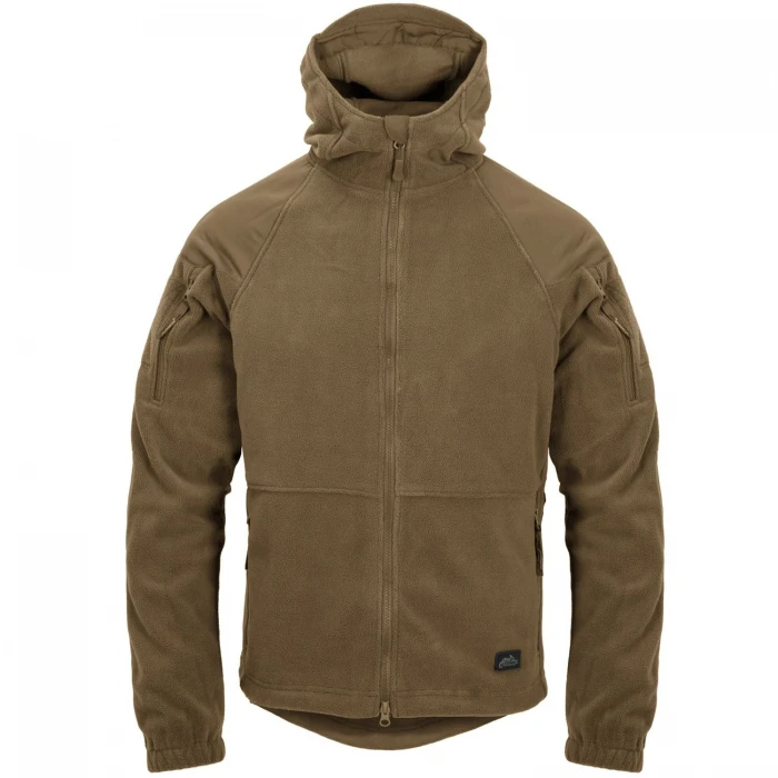 Флисовая кофта Helikon Cumulus Heavy Fleece - Coyote Флисовая кофта Helikon Cumulus Heavy Fleece - Coyote