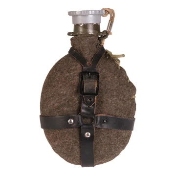 Фляга чеської армії MIL-TEC Czech М60 0.8 л Оливкова