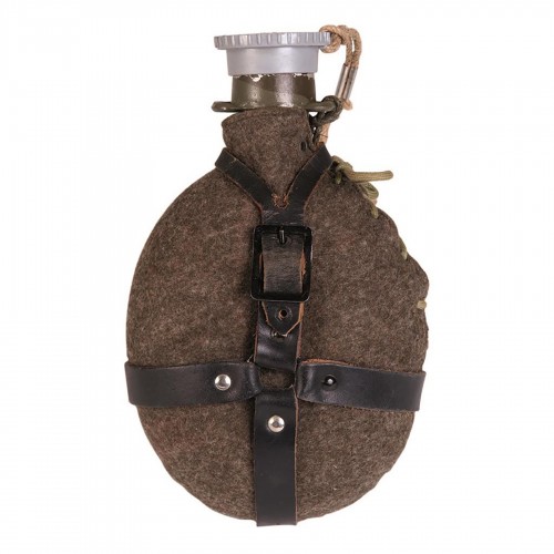 Фляга чеської армії MIL-TEC Czech М60 0.8 л Оливкова