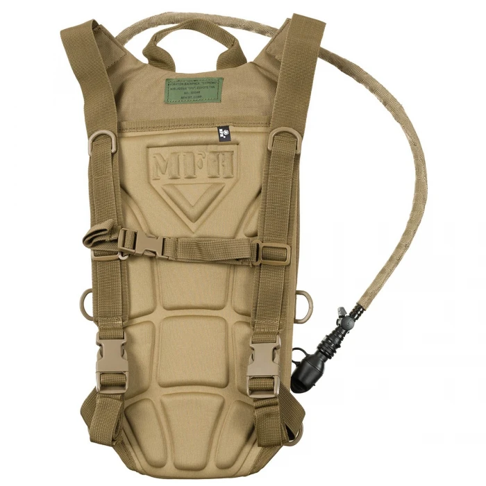 Гідратор-рюкзак MFH «Extreme» 2.5L Coyote Гідратор-рюкзак MFH «Extreme» 2.5L Coyote