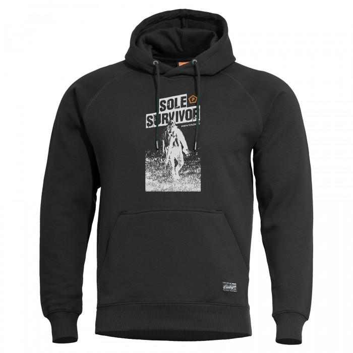 Кофта Pentagon "Sole Survivor" Чорна , Black Кофта Pentagon "Sole Survivor" Чорна , Black