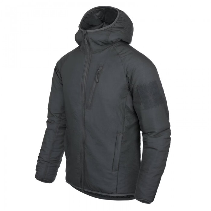 Куртка Helikon Wolfhound Hoodie - Shadow Grey, Сірий Куртка Helikon Wolfhound Hoodie - Shadow Grey, Сірий