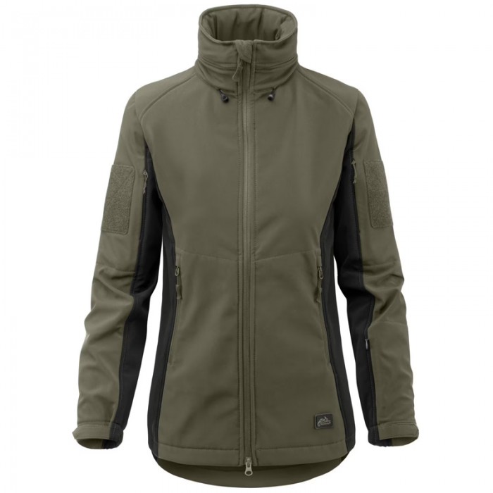 Куртка Жіноча Helikon Gunfifghter Taiga Green Куртка Жіноча Helikon Gunfifghter Taiga Green