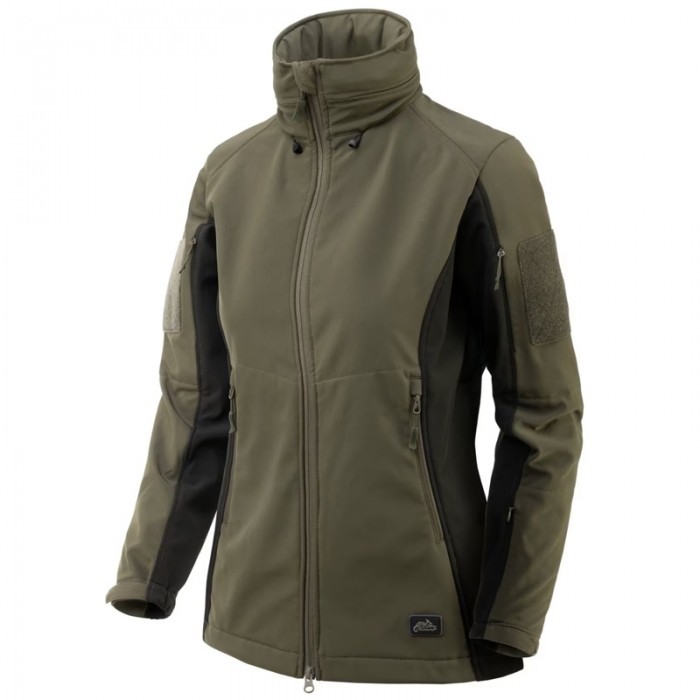Куртка Жіноча Helikon Gunfifghter Taiga Green Куртка Жіноча Helikon Gunfifghter Taiga Green