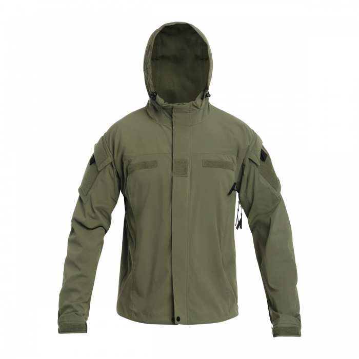 Куртка легкая MFH SoftShell GEN III Level 5 Olive Куртка легкая MFH SoftShell GEN III Level 5 Olive