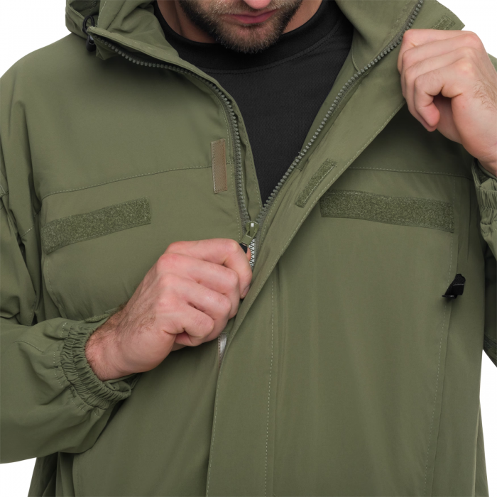 Куртка легкая MFH SoftShell GEN III Level 5 Olive Куртка легкая MFH SoftShell GEN III Level 5 Olive