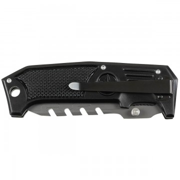 Ніж складаний великий Fox Outdoor 45511 Black