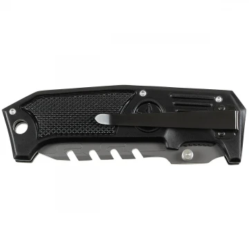 Нож складной большой Fox Outdoor 45511 Black