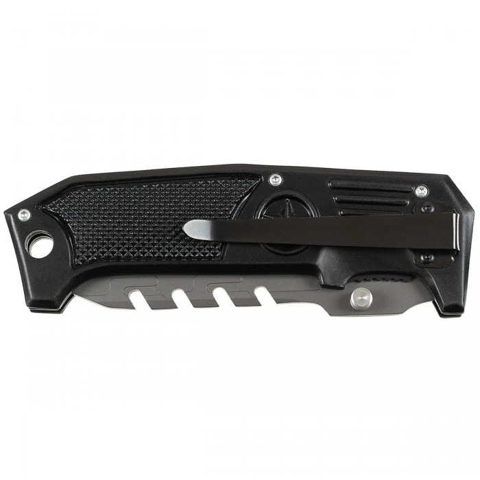 Ніж складаний великий Fox Outdoor 45511 Black Ніж складаний великий Fox Outdoor 45511 Black