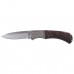 Ніж складний з орнаментом Jack Knife Коричневий