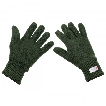 Рукавиці в'язані MFH Knitted Gloves Олива, Olive