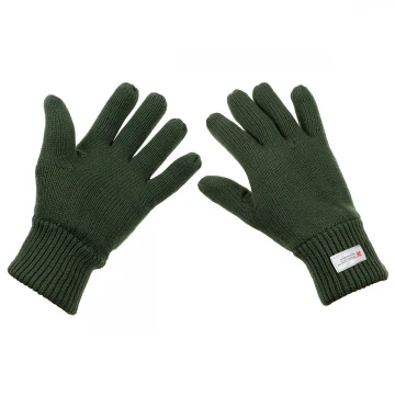 Рукавиці в'язані MFH Knitted Gloves Олива, Olive
