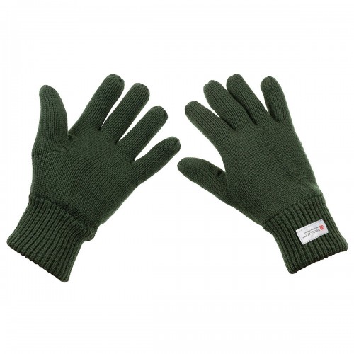 Рукавиці в'язані MFH Knitted Gloves Олива, Olive