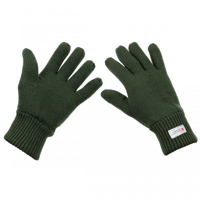 Рукавиці в'язані MFH Knitted Gloves Олива, Olive Рукавиці в'язані MFH Knitted Gloves Олива, Olive