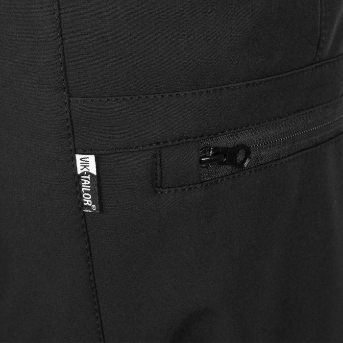 Брюки зимние Vik-Tailor SoftShell Черные, Black Брюки зимние Vik-Tailor SoftShell Черные, Black