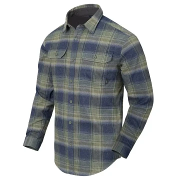 Сорочка Helikon GreyMan - Blast Blue Plaid