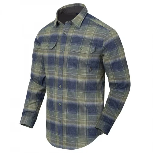 Рубашка Helikon GreyMan - Blast Blue Plaid