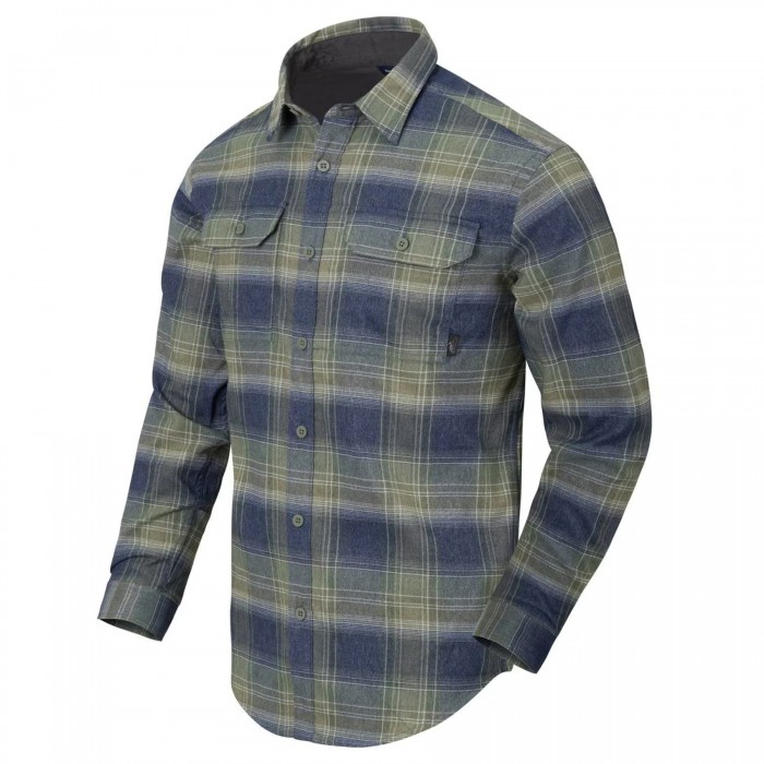 Сорочка Helikon GreyMan - Blast Blue Plaid Сорочка Helikon GreyMan - Blast Blue Plaid