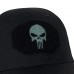 Тактическая бейсболка «Punisher» Rip-Stop Black