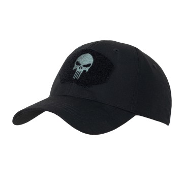Тактическая бейсболка «Punisher» Rip-Stop Black