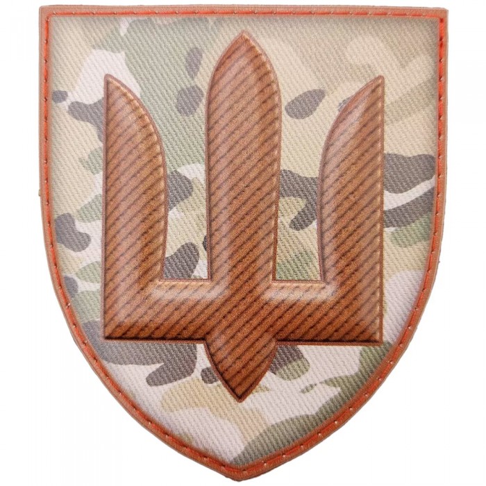 Нарукавний знак ЗСУ Медична служба, MultiCam Нарукавний знак ЗСУ Медична служба, MultiCam